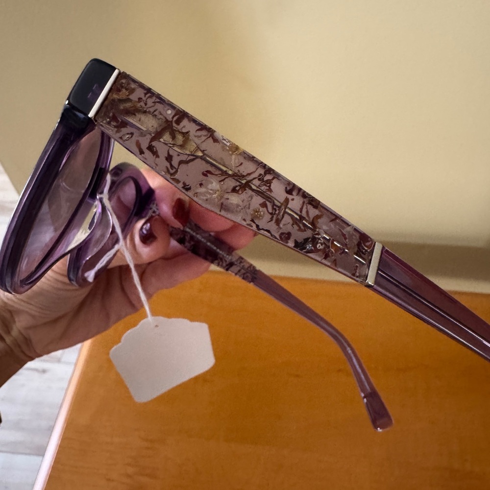 Stylish Purple Sunglasses - Brand New!!